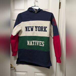 Kith | New York Natives Hoodie Size Small S Long Colorblock Street wear